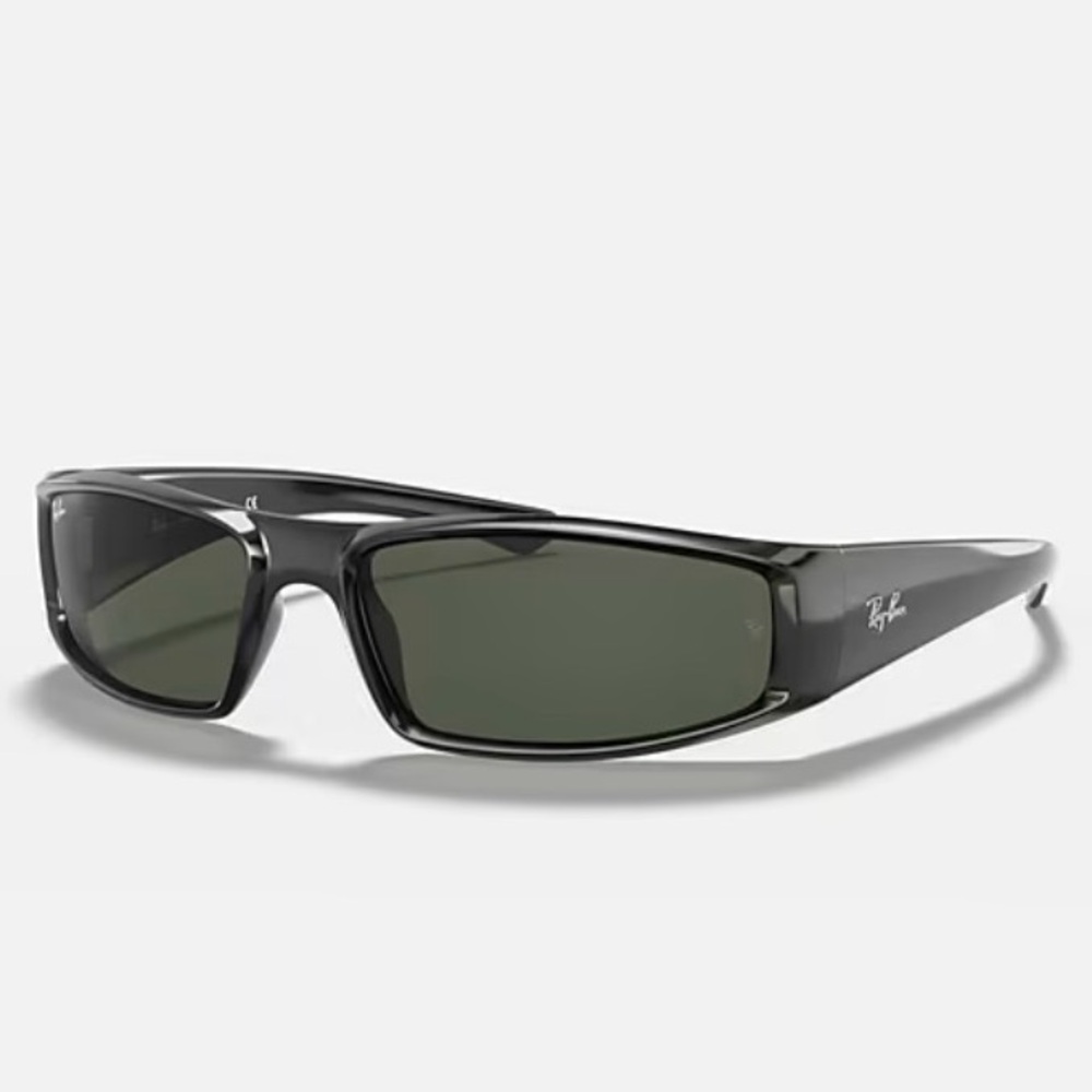 Ray-Ban RB4335 black sunglasses